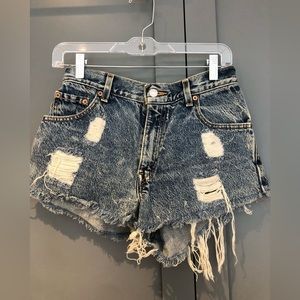 Vintage Levi’s Jean Shorts